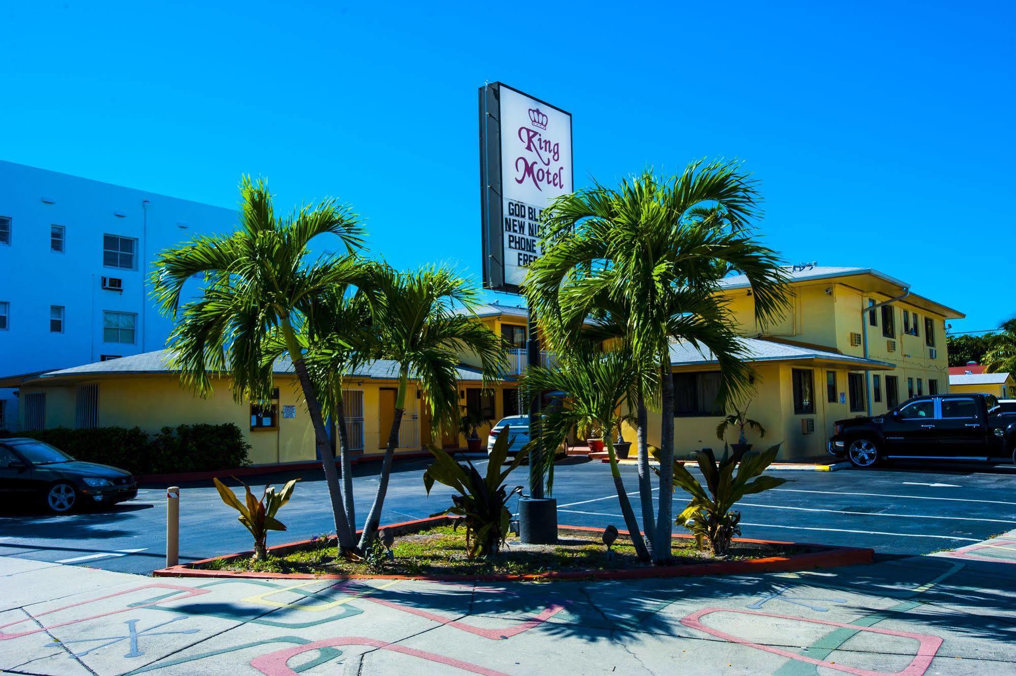 King Motel - Miami Extérieur photo